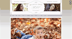 Desktop Screenshot of mldavisphotography.com
