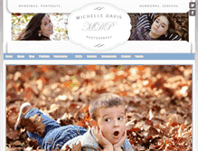 Tablet Screenshot of mldavisphotography.com